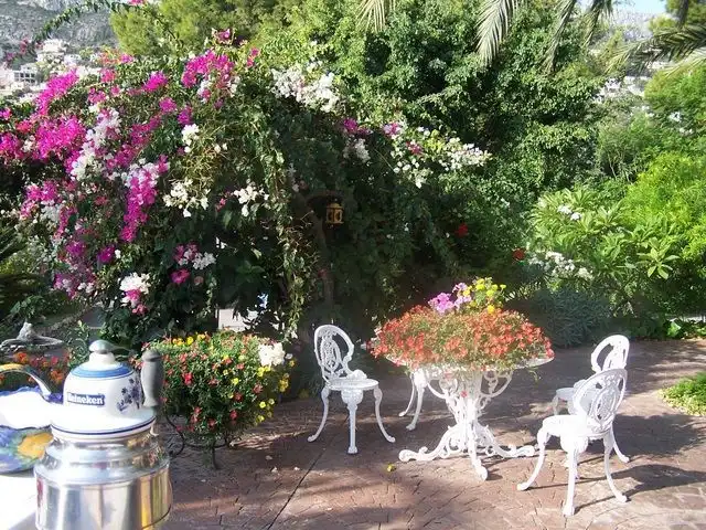 Terrassa de Casa o xalet en venda en Calpe / Calp amb Aire condicionat, Jardí privat i Piscina