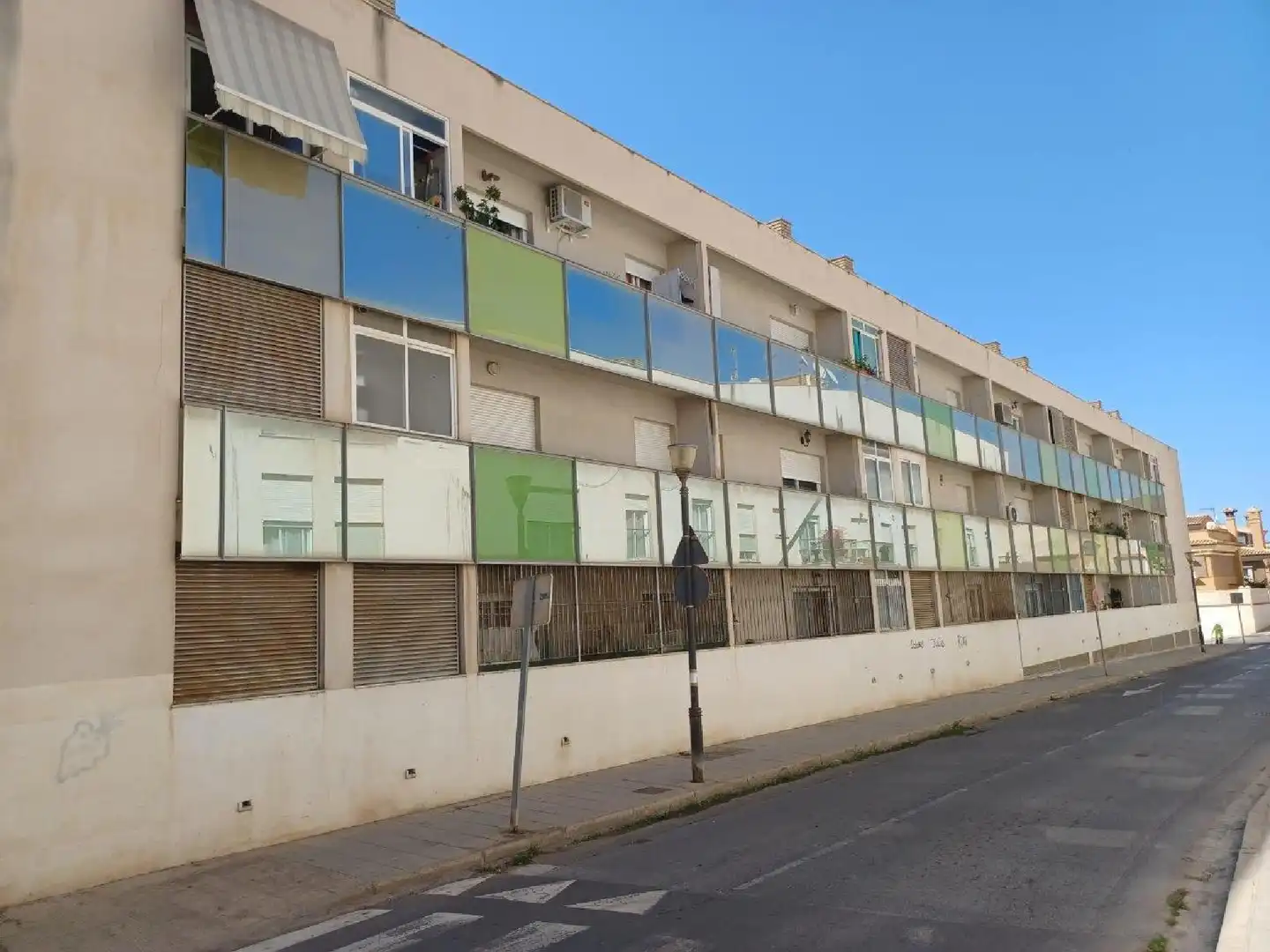 Vista exterior de Pis en venda en Motril