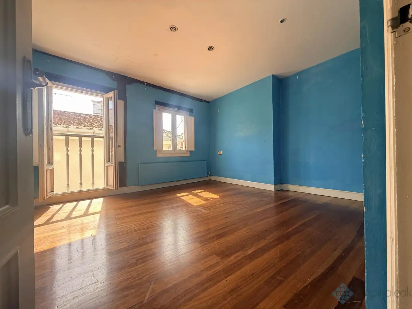 Living room of Flat for sale in Bilbao   with Heating