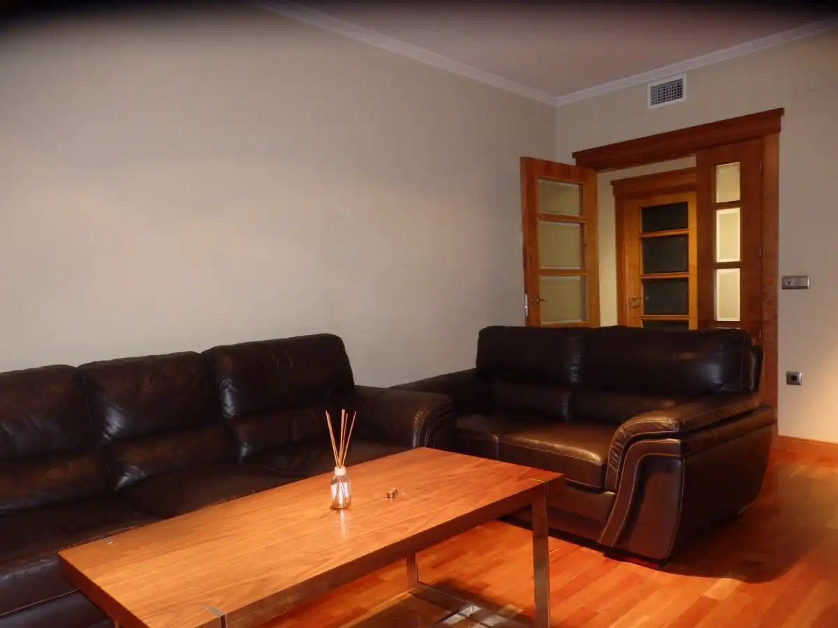 Sala de estar de Piso en venta en Córdoba con Aire acondicionado, Parquet y Terraza