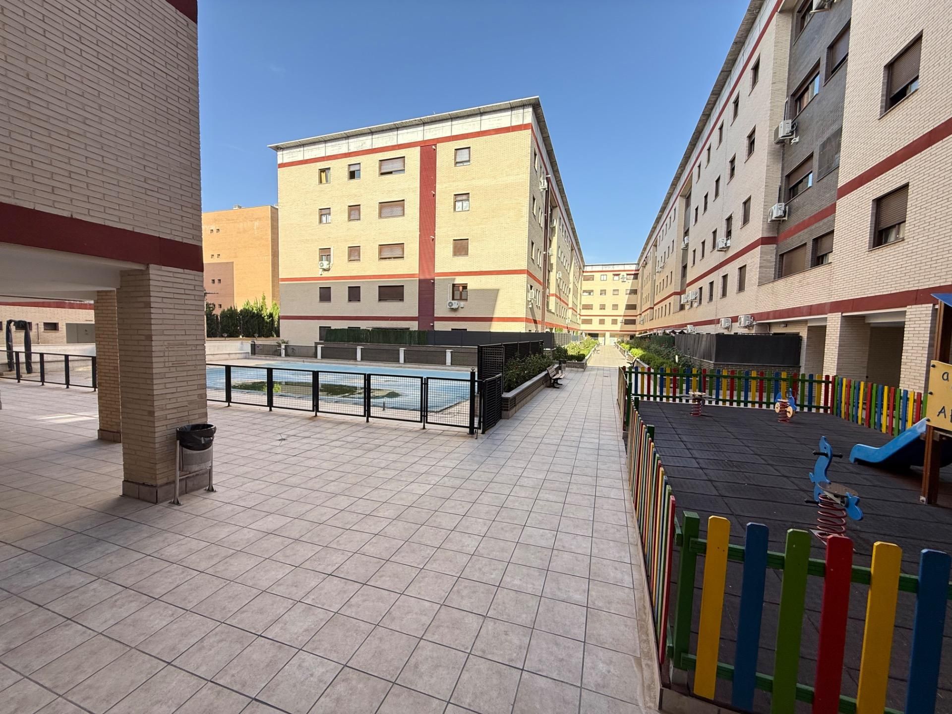 Exterior view of Flat for sale in Ocaña  with Air Conditioner, Heating and Storage room