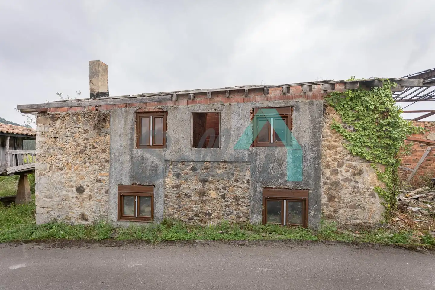 Vista exterior de Casa o xalet en venda en Villaviciosa