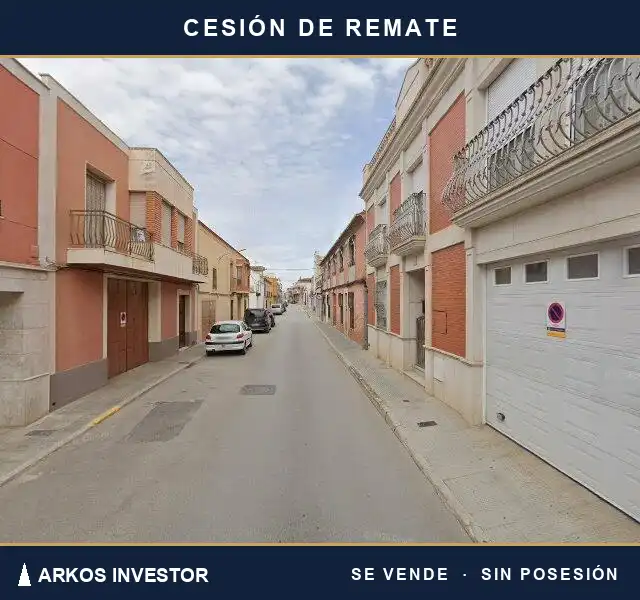 Vista exterior de Pis en venda en Valdepeñas
