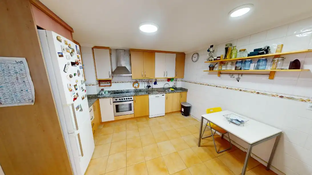 Cuina de Casa o xalet en venda en Alicante / Alacant amb Aire condicionat, Calefacció i Traster