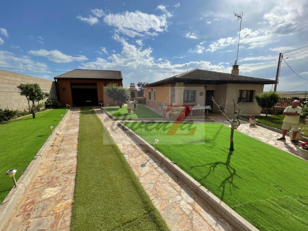 Casa o xalet en venda en Andavías amb Aire condicionat, Calefacció i Jardí privat