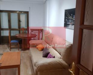 Living room of Flat to rent in León Capital   with Heating and Furnished