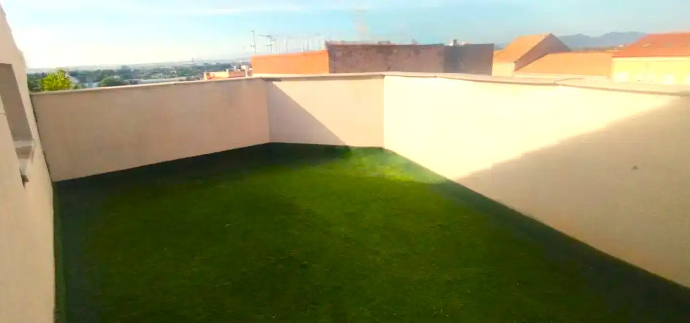 Terrace of Attic for sale in  Murcia Capital  with Air Conditioner, Terrace and Furnished
