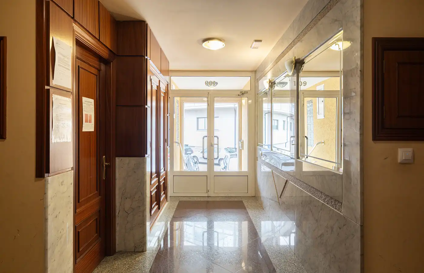 Dúplex en venta en A Coruña Capital  con Parquet, Horno y Lavadora