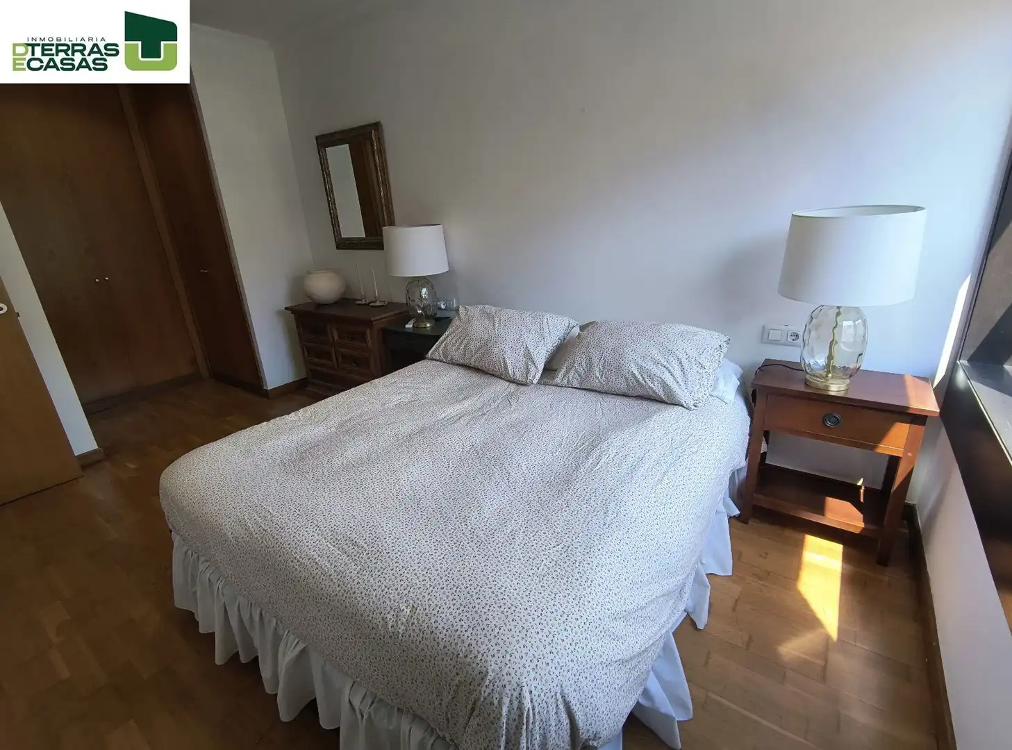 Bedroom of Flat for rent in Bueu  with Air Conditioner, Heating and Furnished
