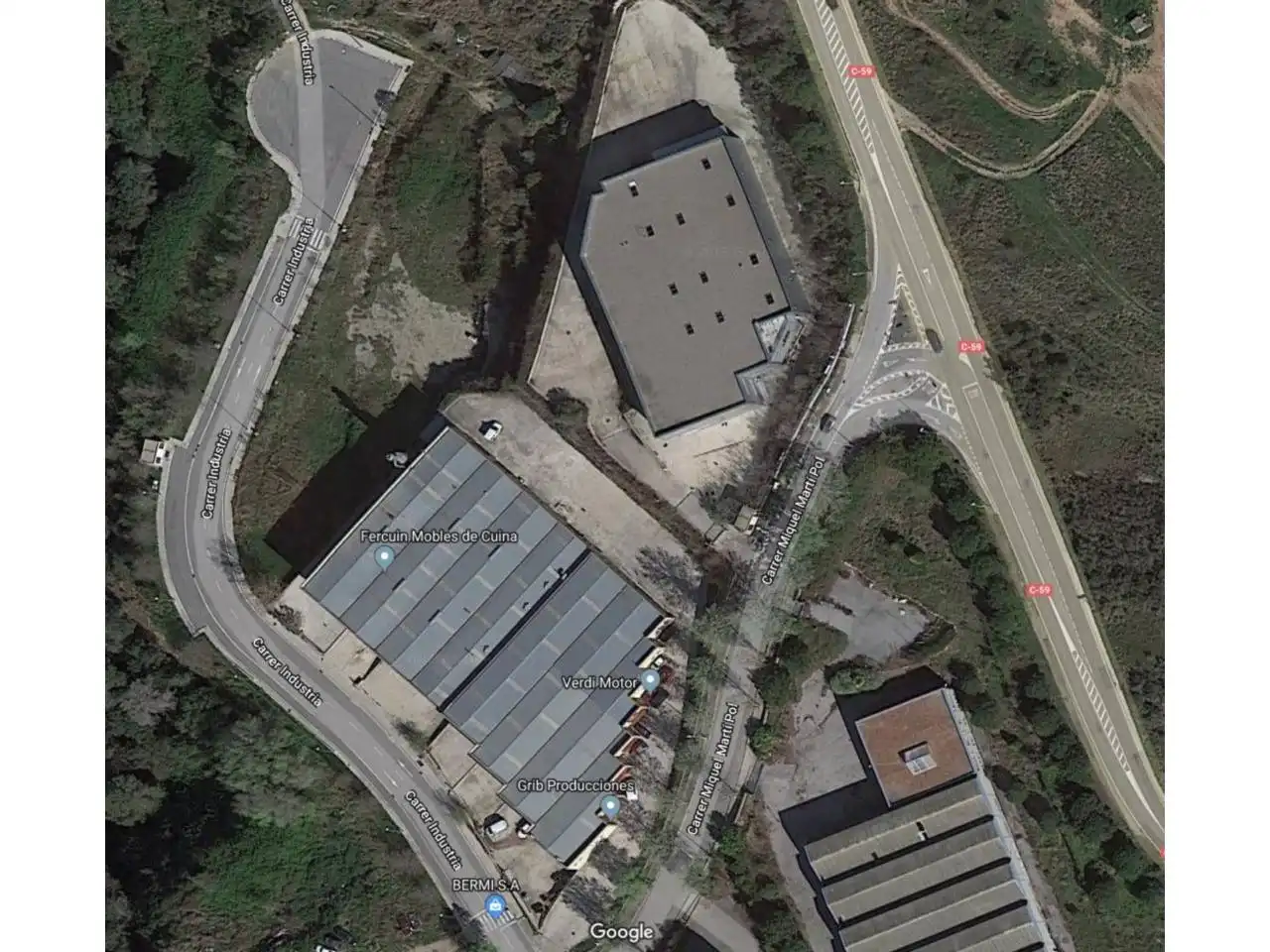 Industrial land for sale in Sant Feliu de Codines