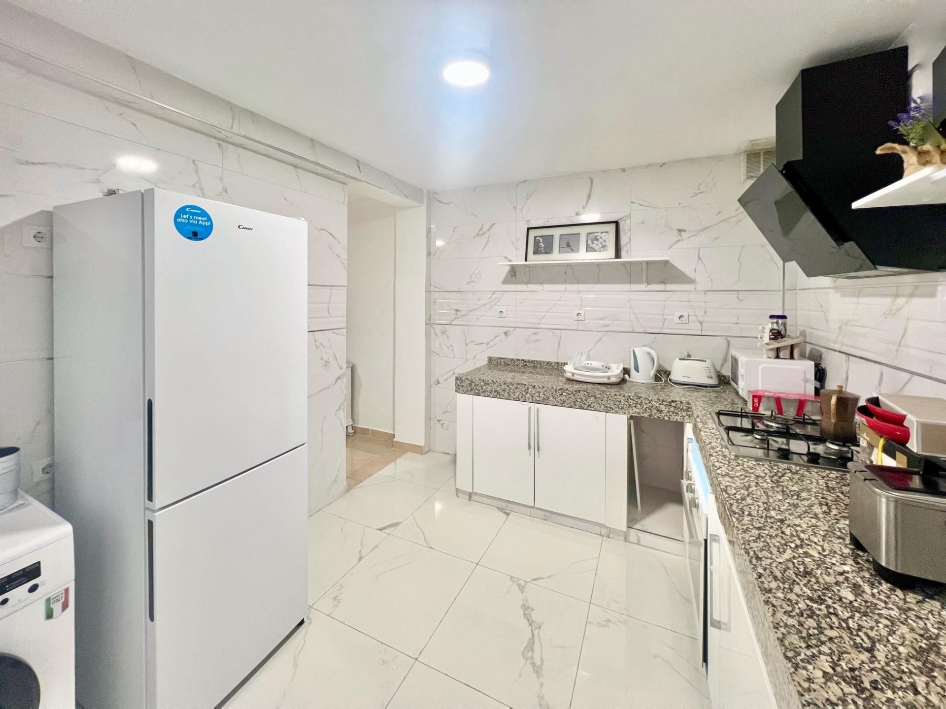 Kitchen of Flat for sale in Alicante / Alacant  with Terrace and Balcony