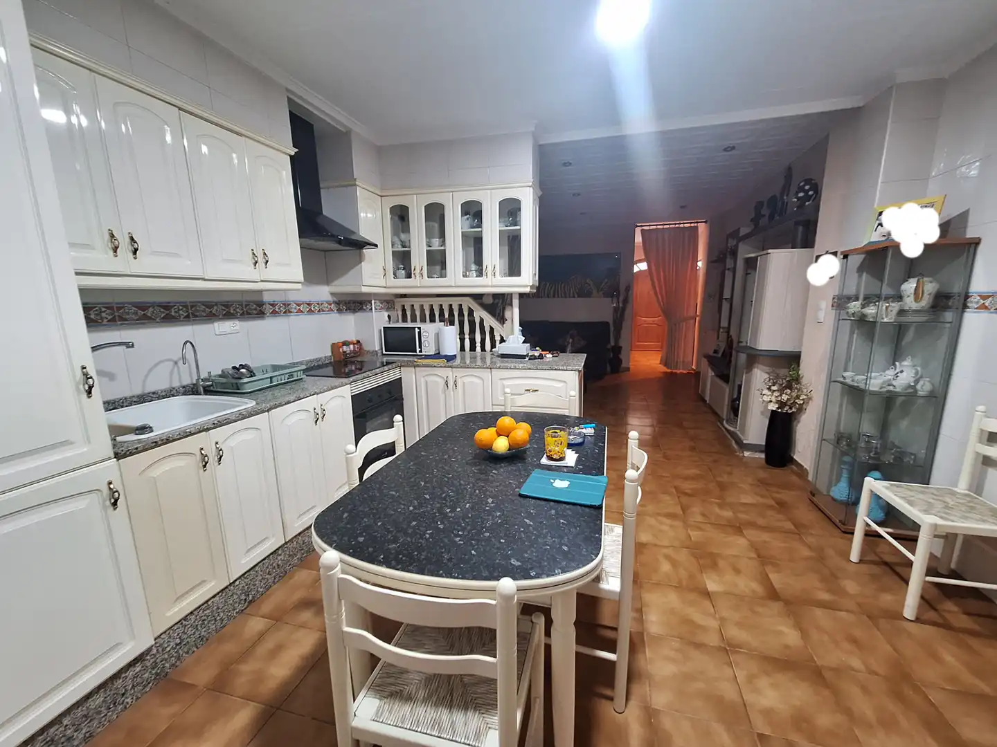 Kitchen of Houses for sale in Sueca  with Air Conditioner, Heating and Furnished