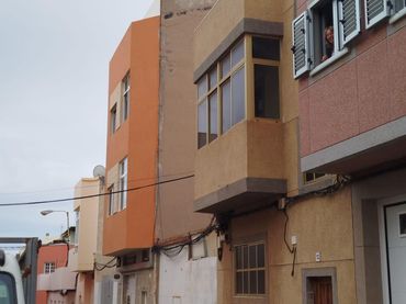 Casa aparellada en venda a Callejón del Castillo - El Calero - Las Huesas
