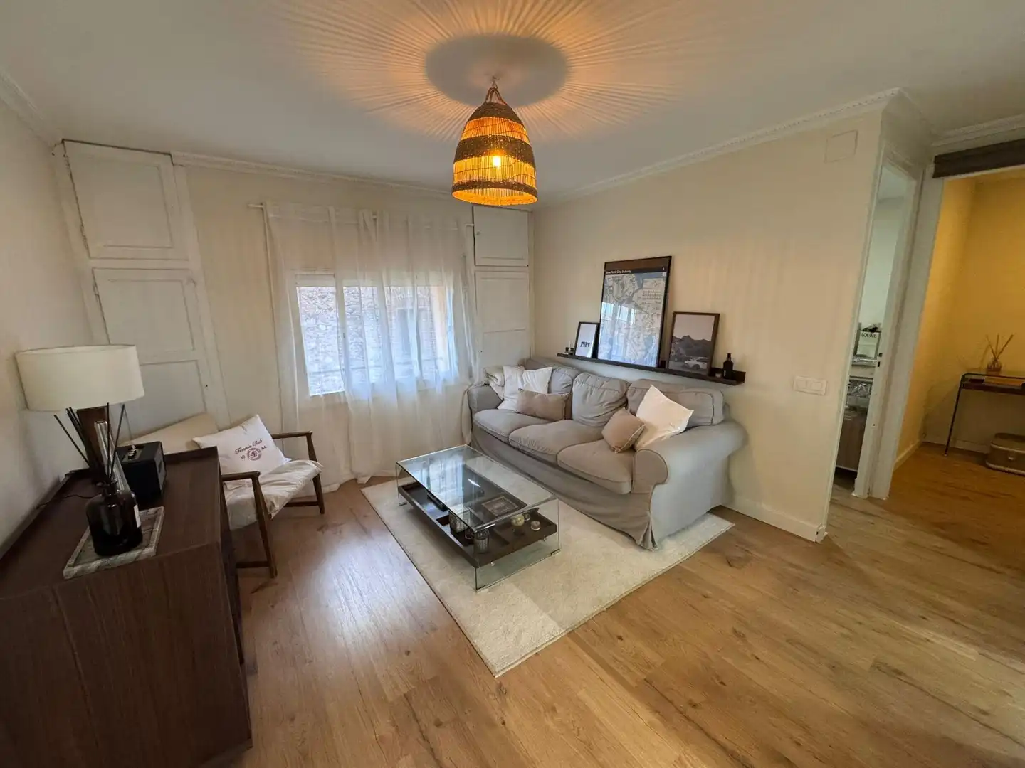 Living room of Flat for sale in Sant Celoni