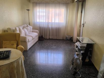 Living room of Flat for sale in  Albacete Capital  with Balcony