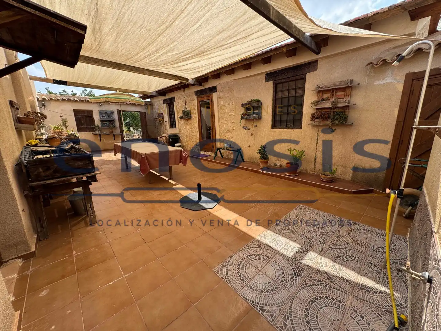 Terrasse von Country house zum Verkauf in Murcia mit Privatgarten, Terrasse und Möbliert