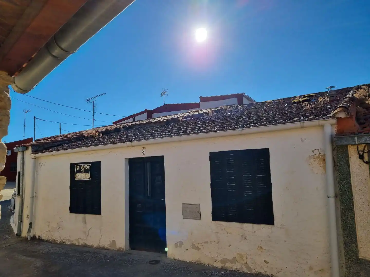 Vista exterior de Casa o xalet en venda en Morille