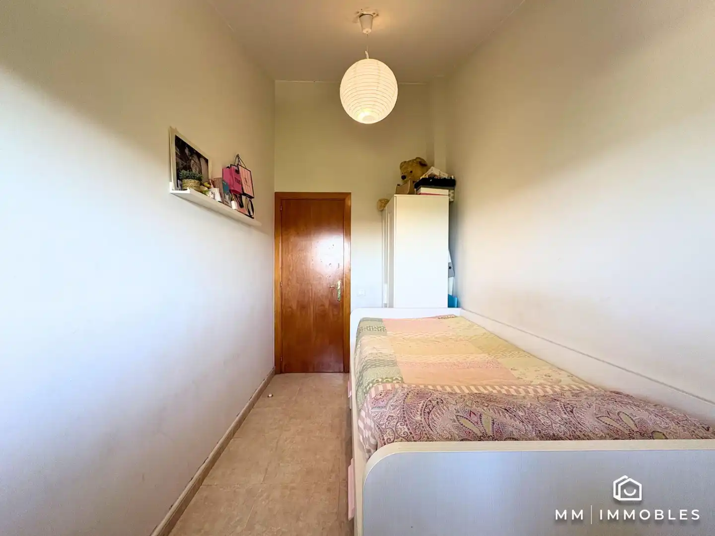 Schlafzimmer von Dachboden zum Verkauf in La Garriga mit Klimaanlage, Heizung und Abstellraum
