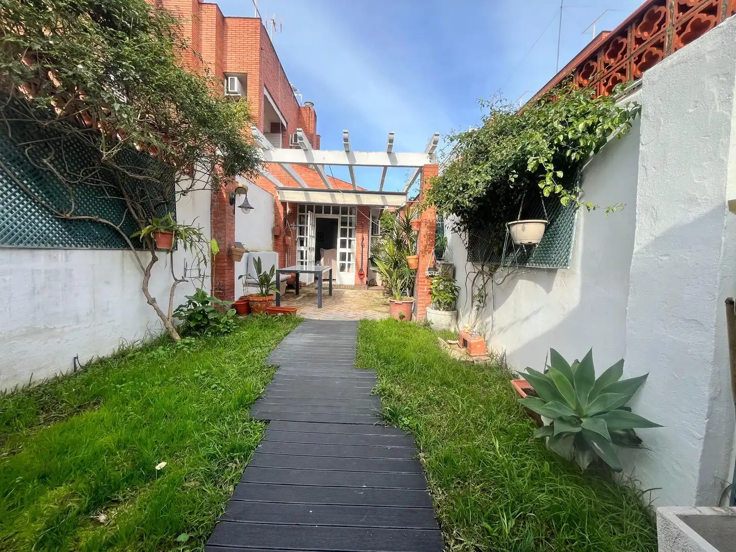 Terrace of Houses for sale in Sevilla  with Air Conditioner, Heating and Private garden