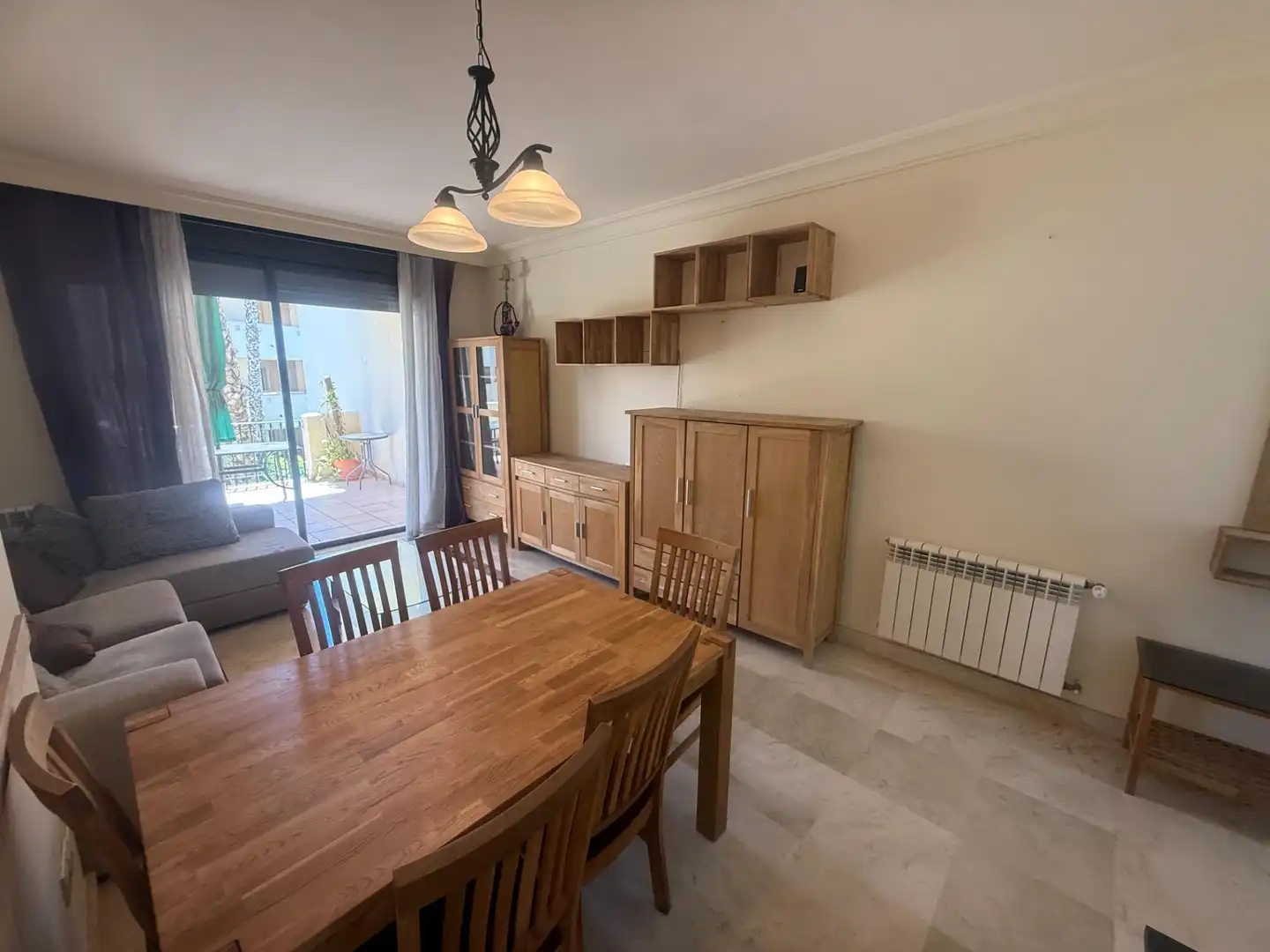 Dining room of Apartments for sale in San Javier  with Terrace and Community pool