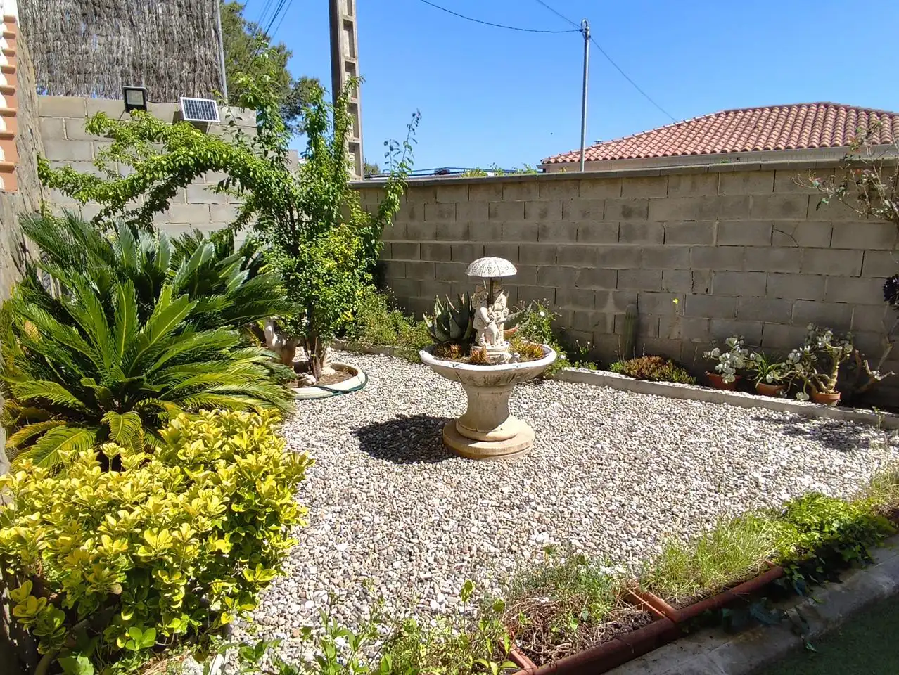 Terrasse von Haus oder Chalet zum Verkauf in Canyelles mit Heizung, Privatgarten und Terrasse