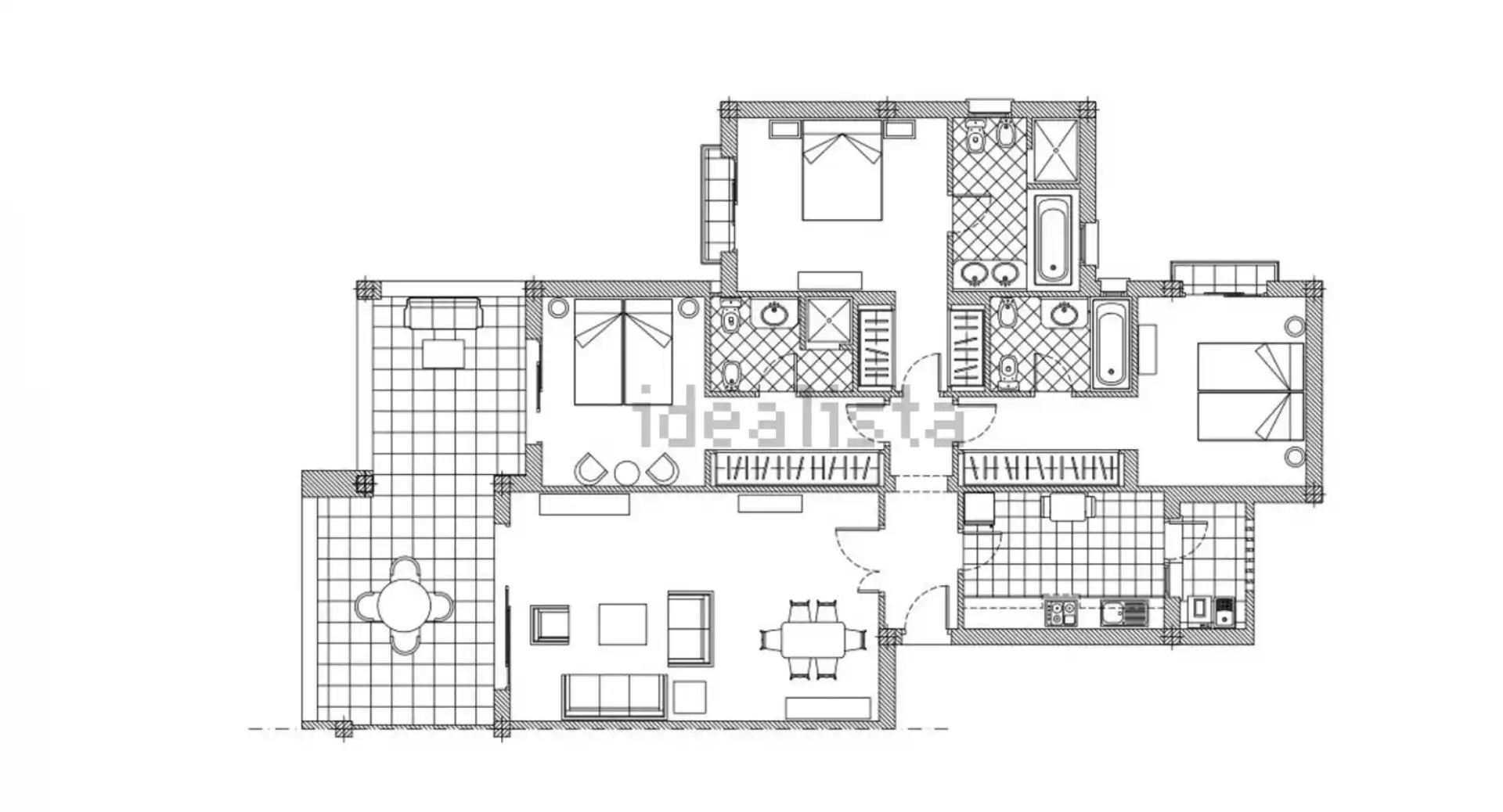 Apartament de lloguer en Benahavís amb Aire condicionat, Calefacció i Terrassa