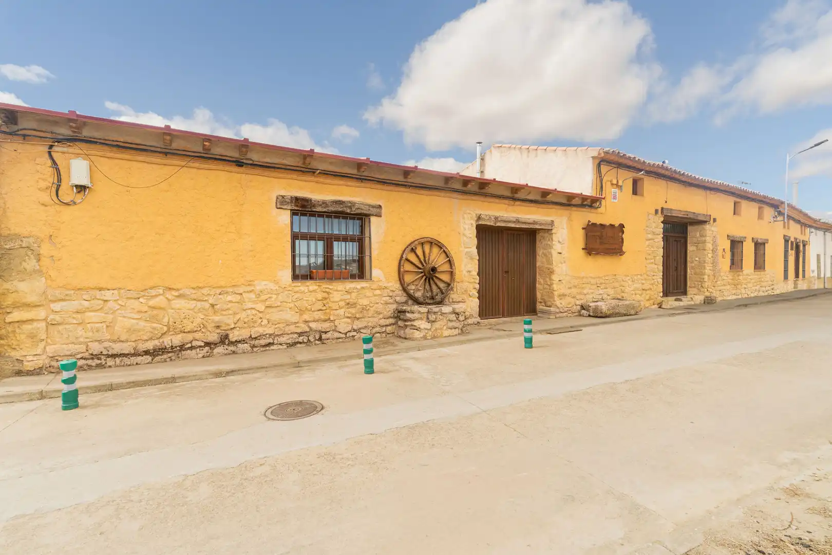 Exterior view of Country homes for sale in Benafarces  with Heating, Private garden and Terrace