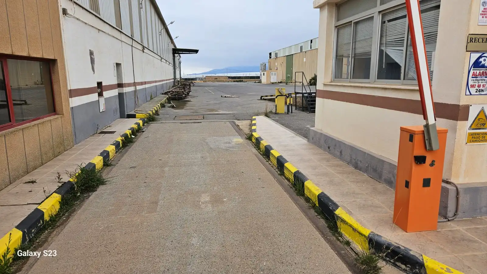Parking de Nave industrial en venta en La Mojonera con Alarma