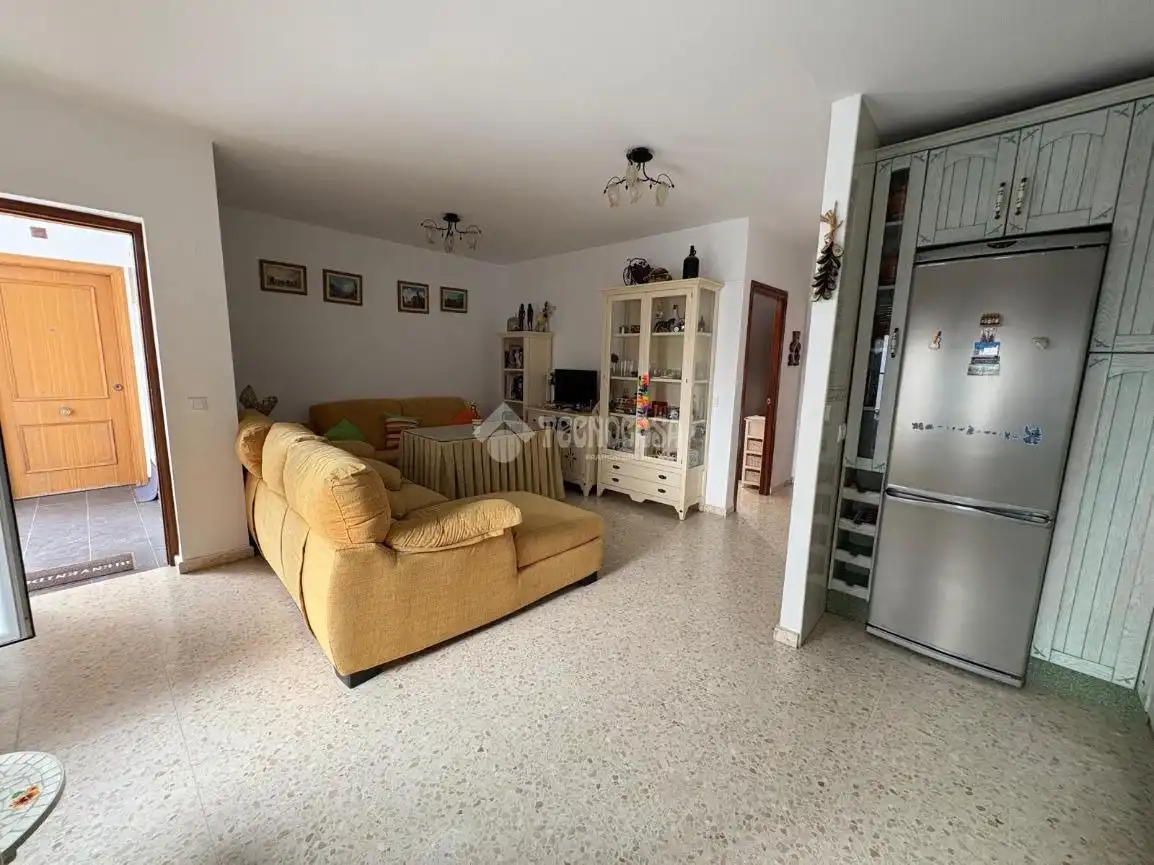 Sala de estar de Piso en venta en Sanlúcar de Barrameda con Aire acondicionado
