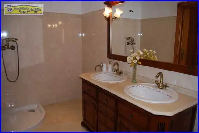 Bathroom of Houses for sale in Murcia  with Private garden, Terrace and Storage room