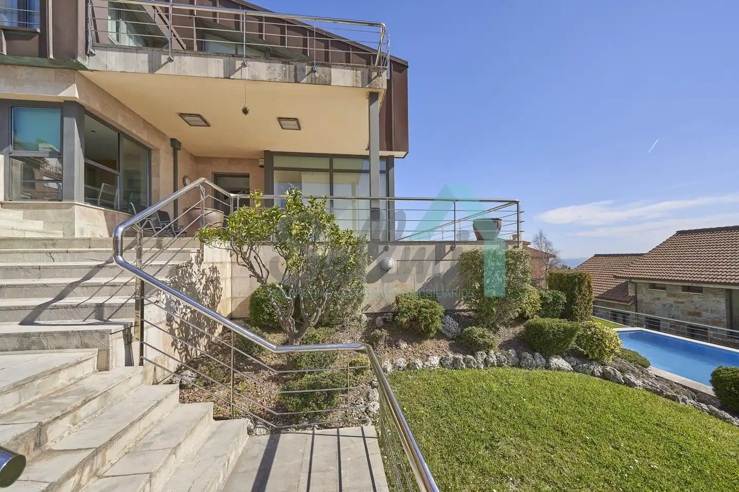 Exterior view of Houses for sale in Gozón  with Heating, Private garden and Terrace