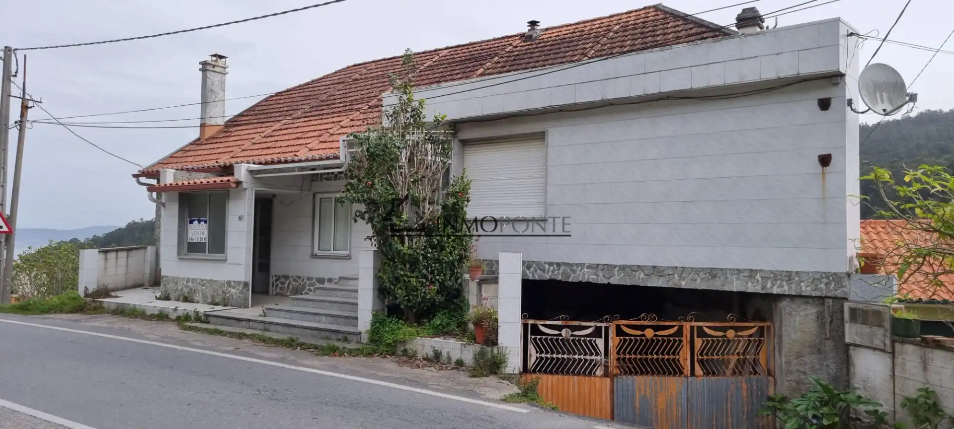 Vista exterior de Casa o chalet en venta en Bueu con Calefacción, Trastero y Amueblado