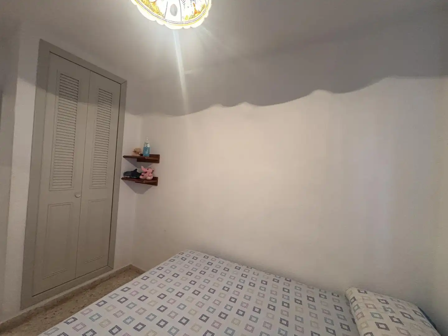 Habitación de Piso de alquiler en El Portil con Jardín privado, Terraza y Piscina
