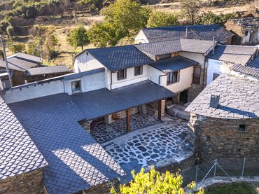Casa rústica en venta en A Rúa