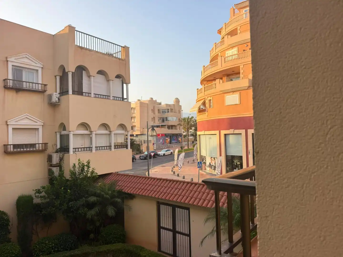 Vista exterior de Apartamento de alquiler en El Ejido con Aire acondicionado y Amueblado