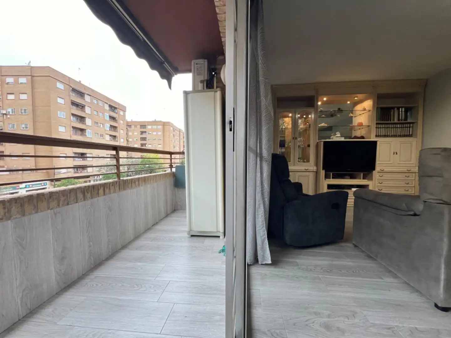 Terrassa de Pis de lloguer en Valencia amb Aire condicionat, Terrassa i Moblat