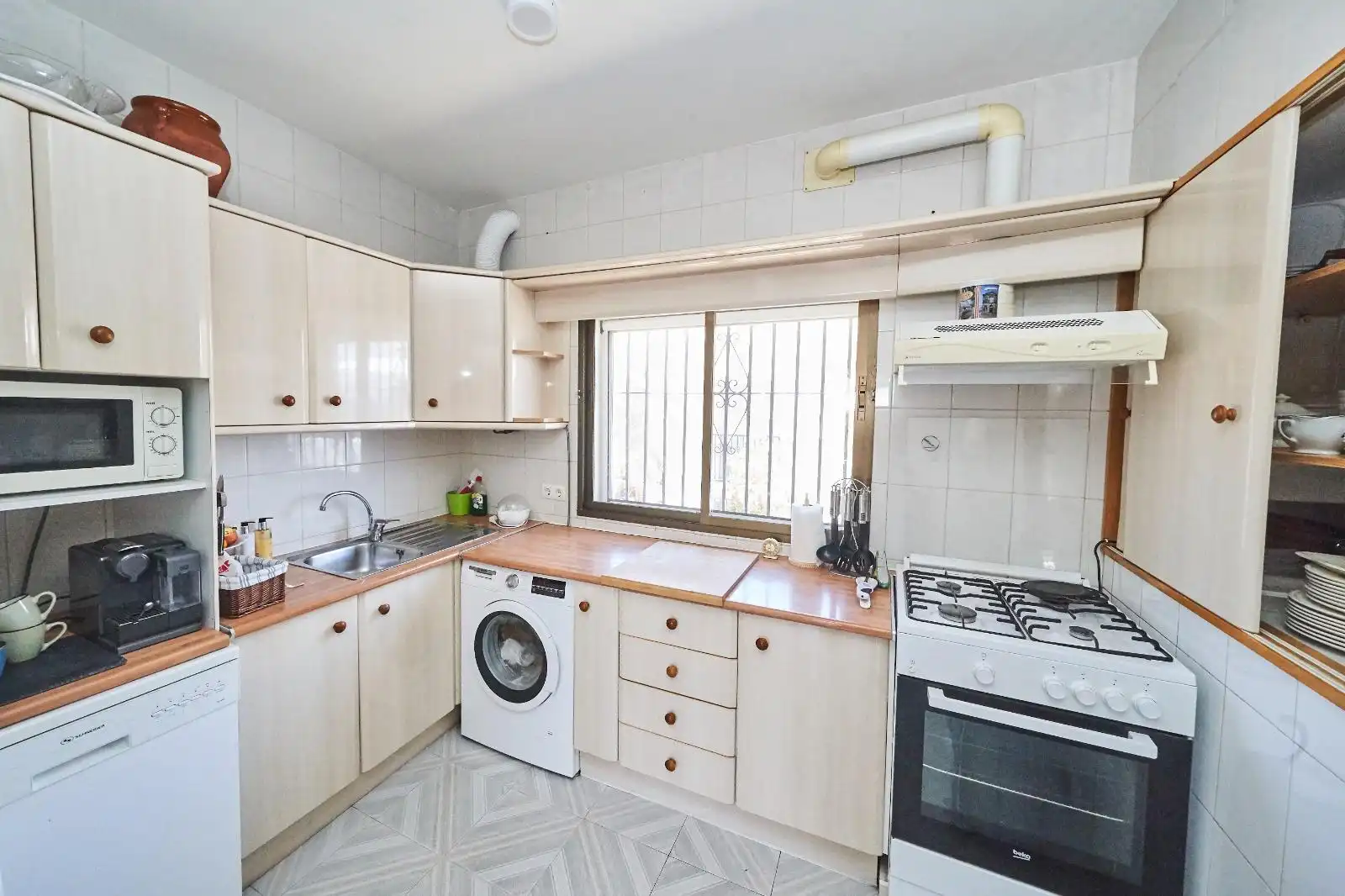 Kitchen of Houses for sale in Torrox  with Air Conditioner, Private garden and Terrace