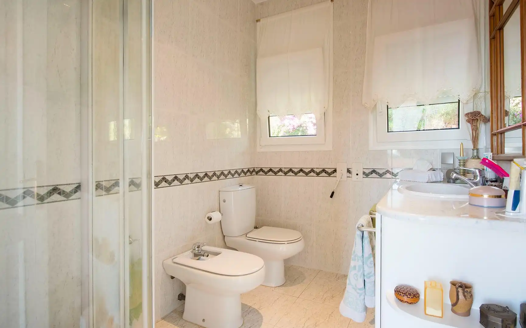 Baño de Casa o chalet en venta en Tossa de Mar con Calefacción, Jardín privado y Terraza