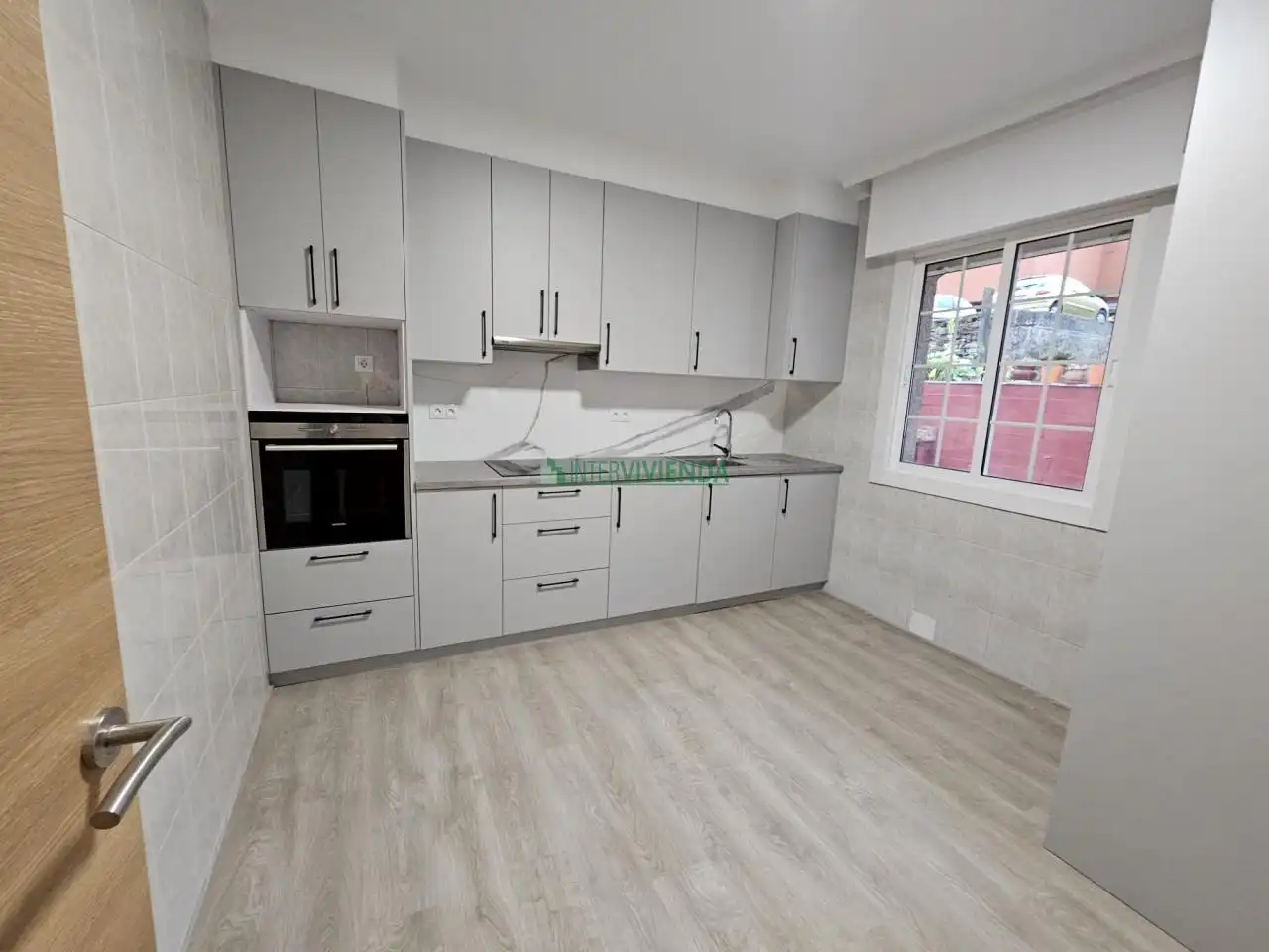 Küche von Erdgeschoss zur Miete in Redondela mit Parkett