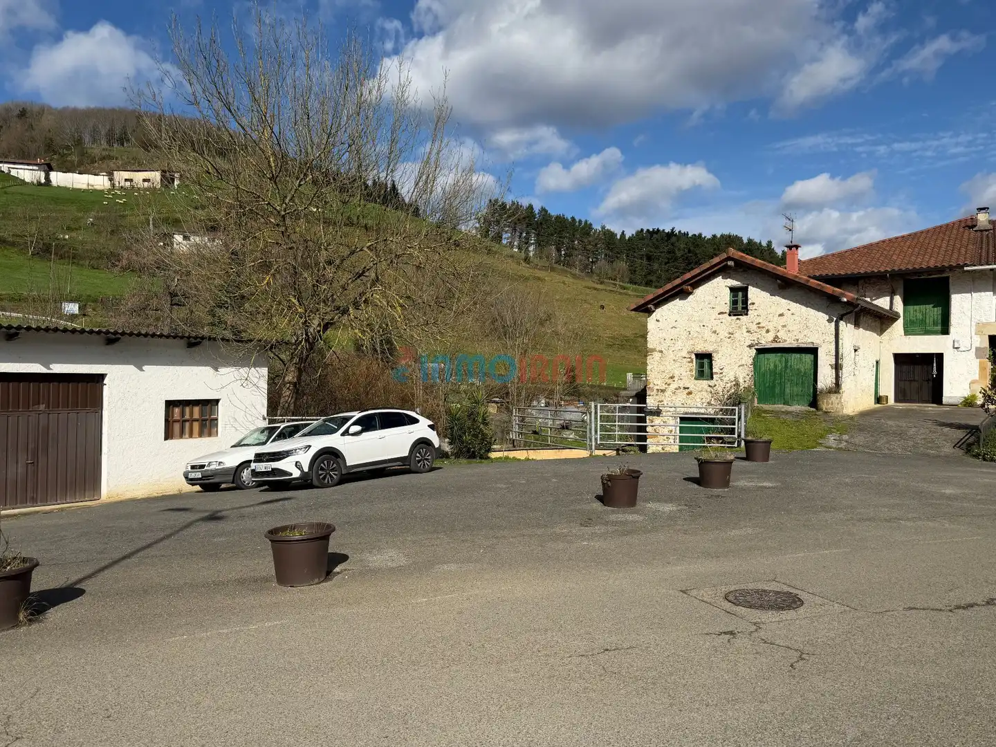 Parking de Casa o chalet en venta en Olaberria con Calefacción, Jardín privado y Terraza