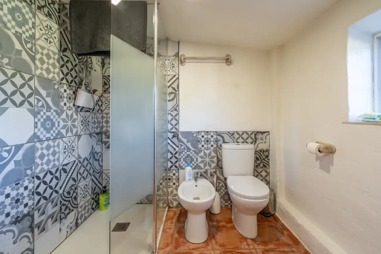 Baño de Finca rústica en venta en Roquetes con Amueblado