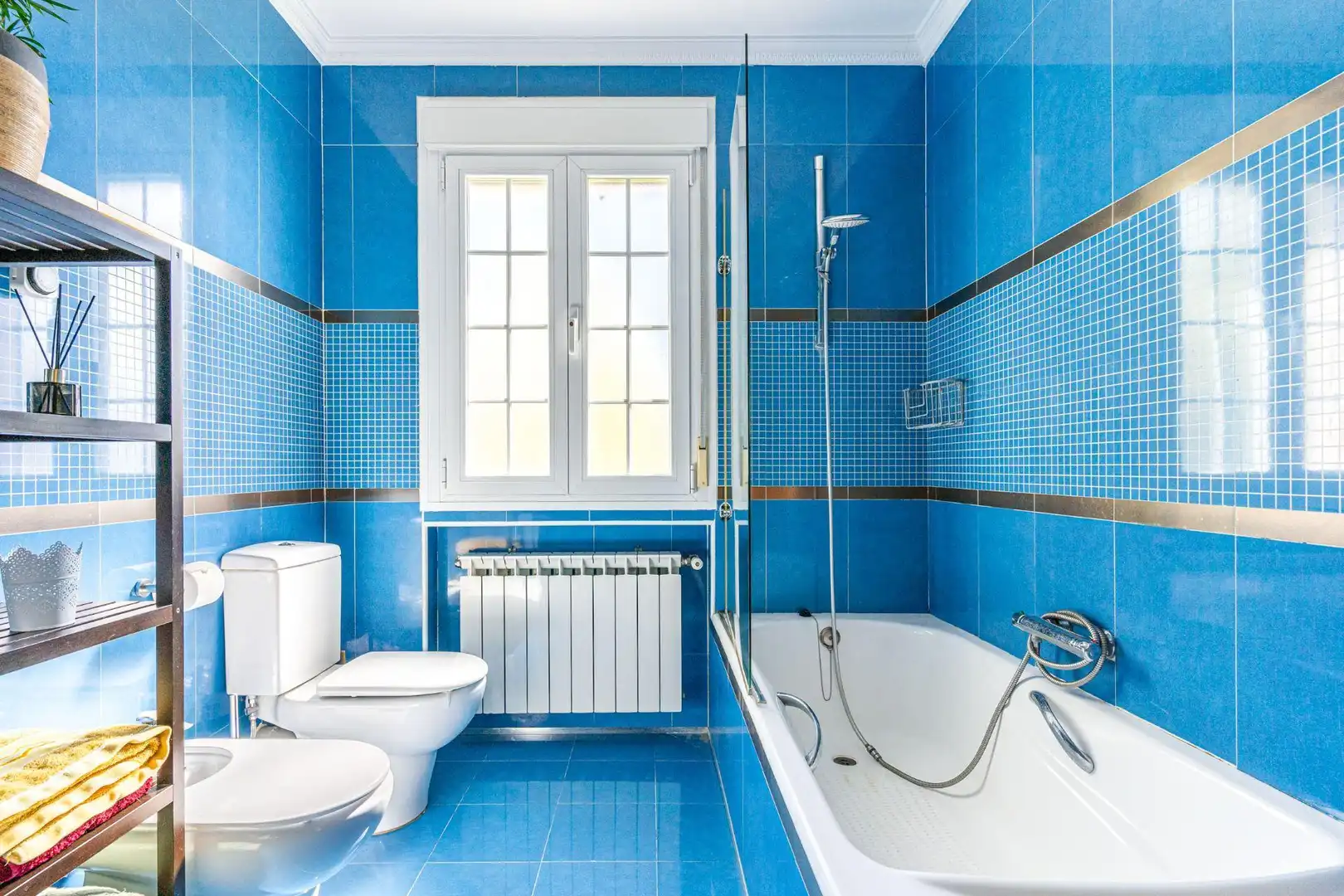 Baño de Casa o chalet en venta en Fuente El Saz de Jarama con Aire acondicionado, Calefacción y Piscina
