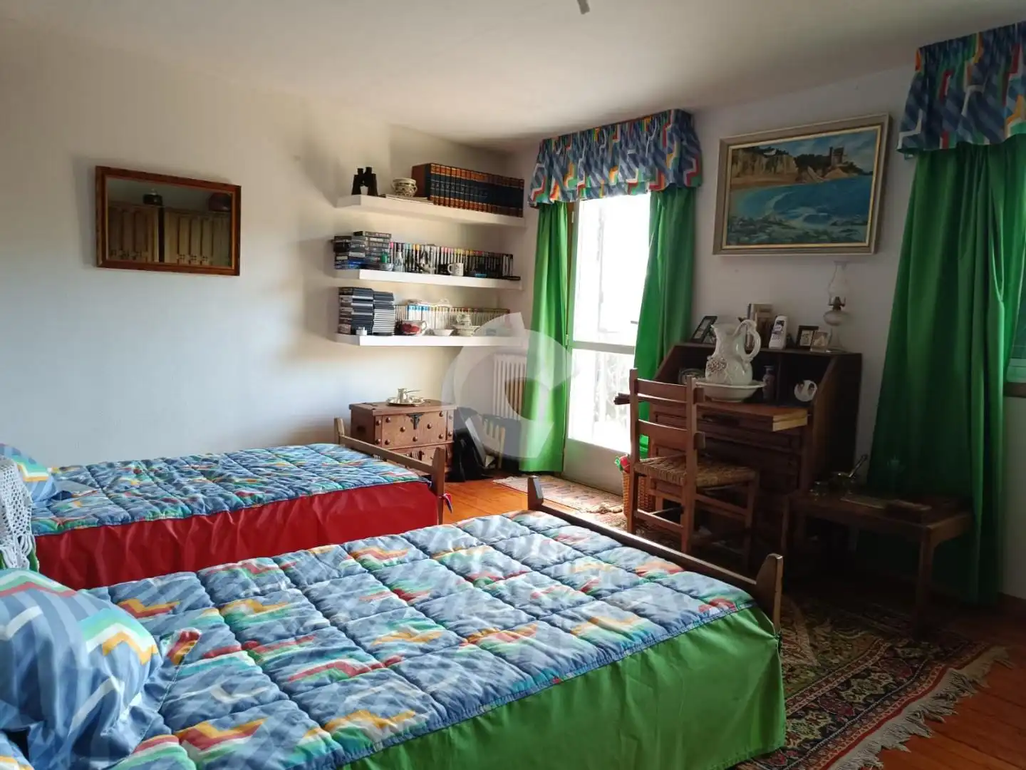 Bedroom of Houses for sale in Ourense Capital   with Private garden