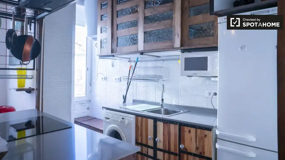 Flat with terrace to rent in L'Eixample, imagen 11
