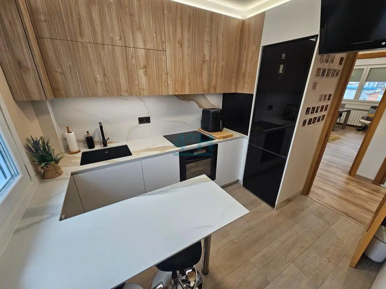 Cocina de Piso en venta en Ourense Capital  con Aire acondicionado, Calefacción y Trastero