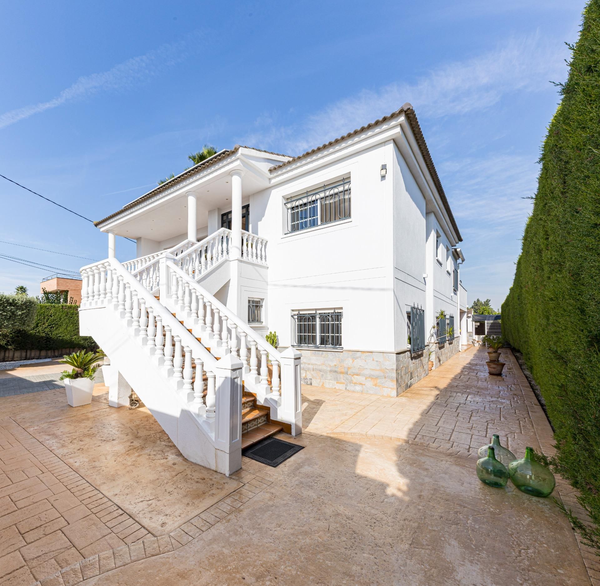 Exterior view of House or chalet for sale in  Murcia Capital  with Air Conditioner, Private garden and Terrace
