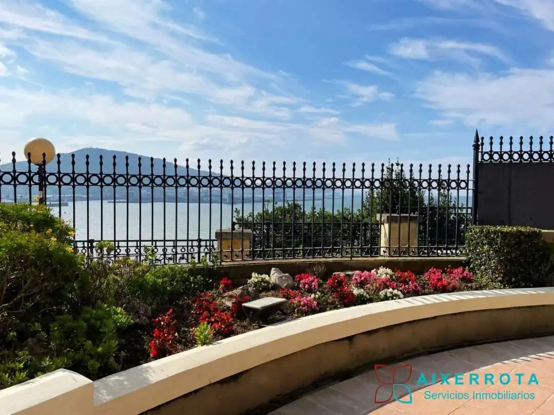 Garden of Flat for sale in Getxo   with Heating, Private garden and Terrace