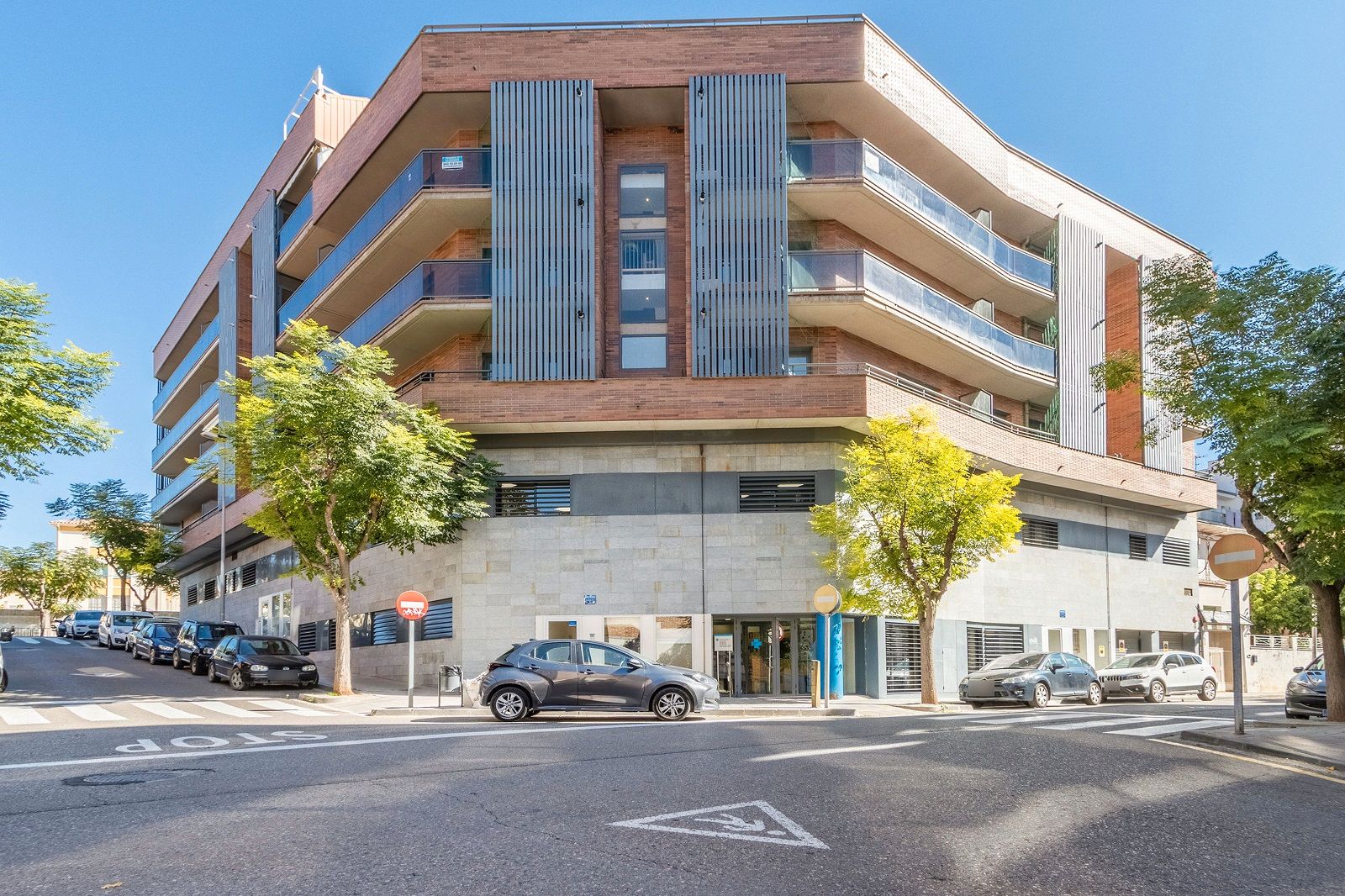 Vista exterior de Dúplex en venta en Tremp con Terraza