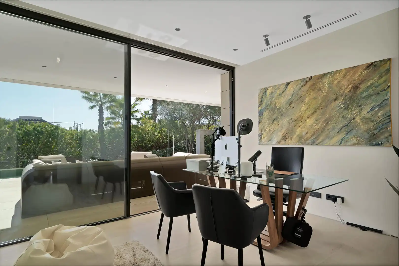 Comedor de Casa o chalet en venta en Marbella con Calefacción, Jardín privado y Terraza