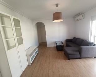 Sala d'estar de Pis de lloguer en  Sevilla Capital amb Terrassa, Moblat i Forn